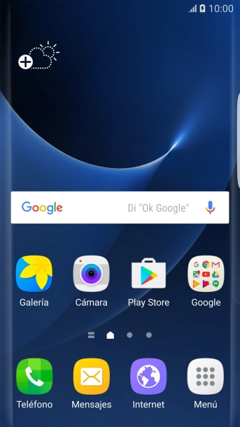 Cuando el icono de carga de batería aparece en la pantalla, el teléfono se está cargando. Cuando el icono de carga de batería aparece en la pantalla, el teléfono se está cargando.