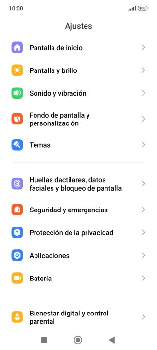 Pulsa Aplicaciones. Pulsa Aplicaciones.