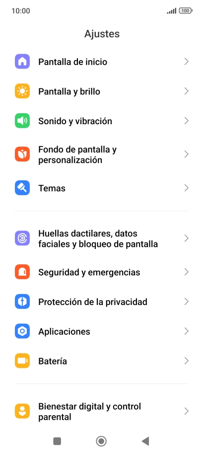 Pulsa Aplicaciones. Pulsa Aplicaciones.