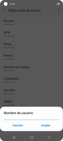 Introduce wap@wap y pulsa Aceptar. Introduce wap@wap y pulsa Aceptar.
