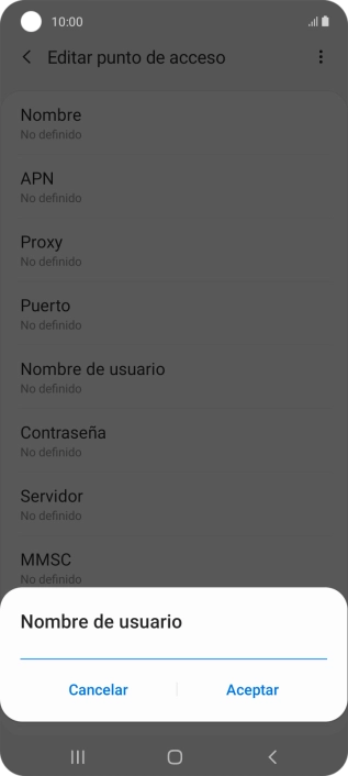 Introduce wap@wap y pulsa Aceptar. Introduce wap@wap y pulsa Aceptar.