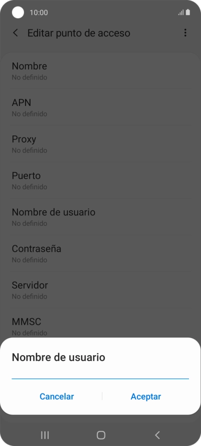 Introduce wap@wap y pulsa Aceptar. Introduce wap@wap y pulsa Aceptar.