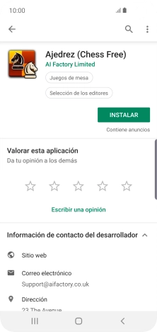 Pulsa la tecla de inicio para terminar y regresar a la pantalla de inicio. Pulsa la tecla de inicio para terminar y regresar a la pantalla de inicio.