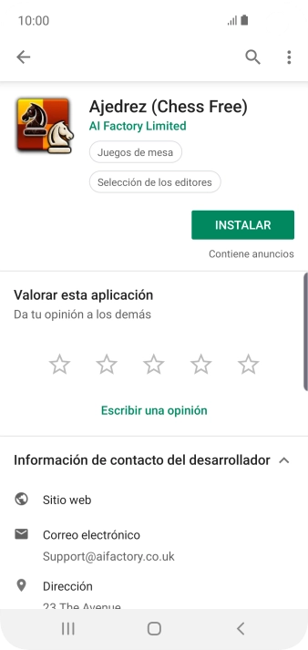 Pulsa la tecla de inicio para terminar y regresar a la pantalla de inicio. Pulsa la tecla de inicio para terminar y regresar a la pantalla de inicio.
