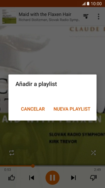 Pulsa NUEVA PLAYLIST.