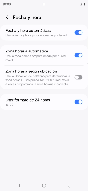 Pulsa la tecla de inicio para terminar y regresar a la pantalla de inicio. Pulsa la tecla de inicio para terminar y regresar a la pantalla de inicio.
