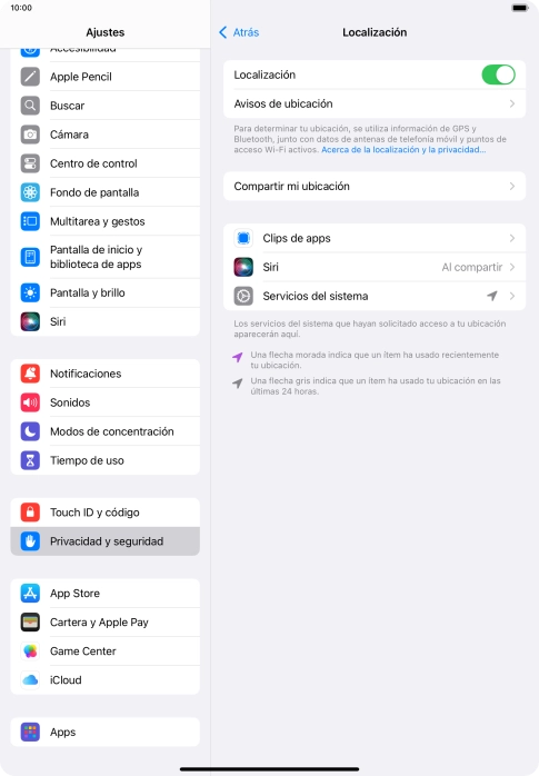 Pulsa la app deseada. Pulsa la app deseada.