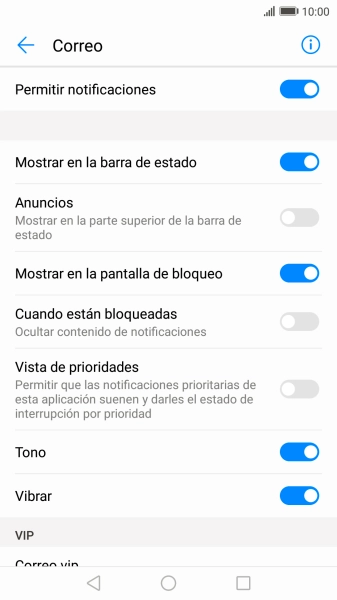 Pulsa la tecla de inicio para terminar y regresar a la pantalla de inicio.