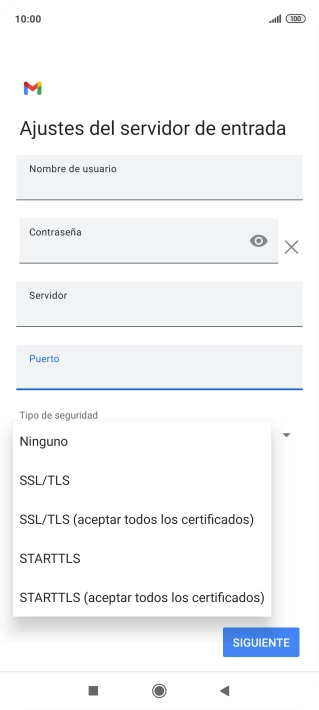 Pulsa Ninguno. Pulsa Ninguno.