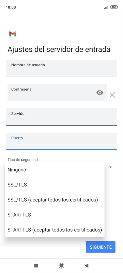 Pulsa Ninguno. Pulsa Ninguno.