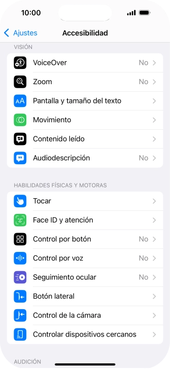 Pulsa una categoría bajo Pulsa una categoría bajo