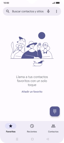 Pulsa el icono de menú. Pulsa el icono de menú.