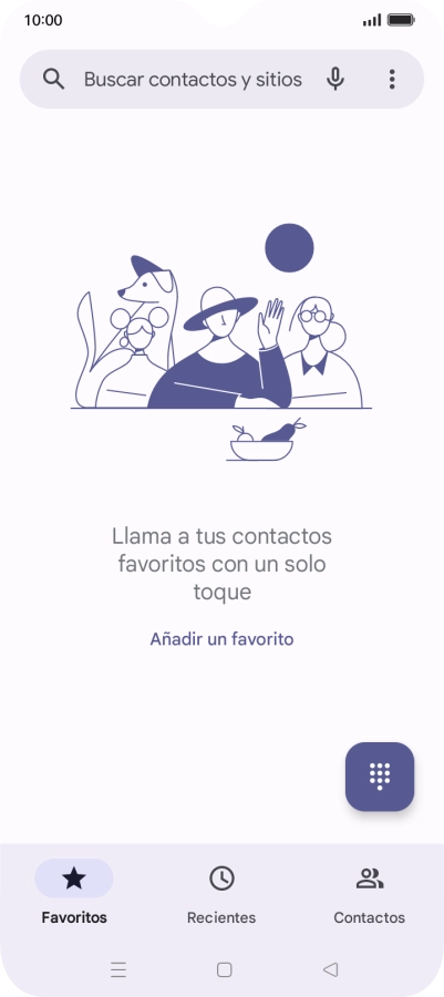 Pulsa el icono de menú. Pulsa el icono de menú.