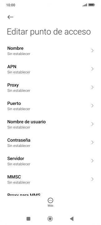 Pulsa Nombre. Pulsa Nombre.