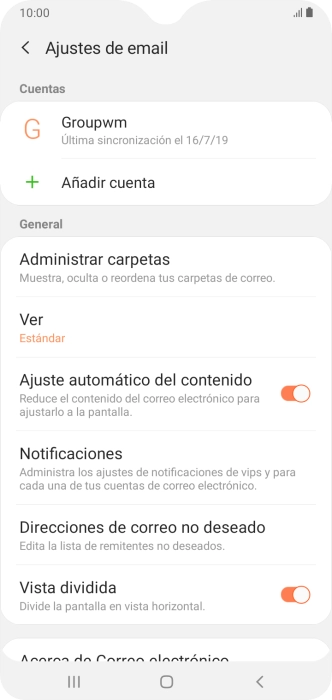 Pulsa Notificaciones.