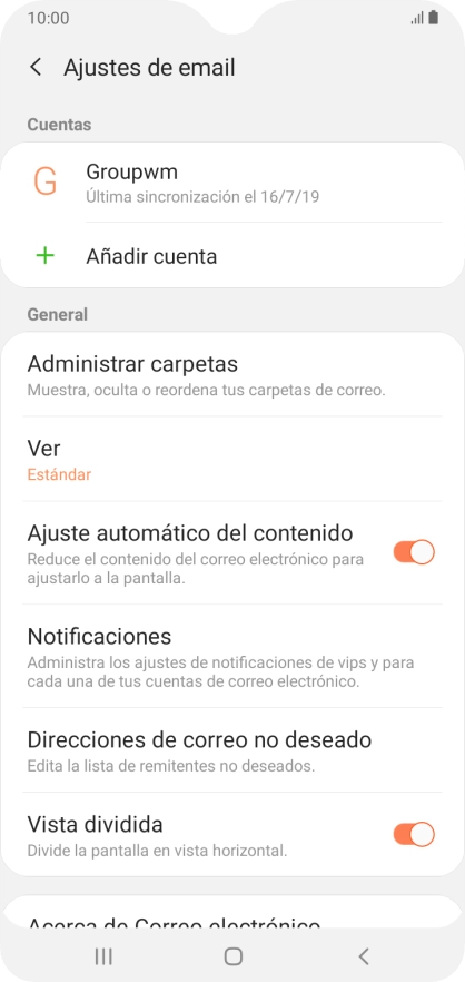 Pulsa Notificaciones.