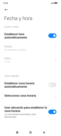 Pulsa el indicador junto a Pulsa el indicador junto a