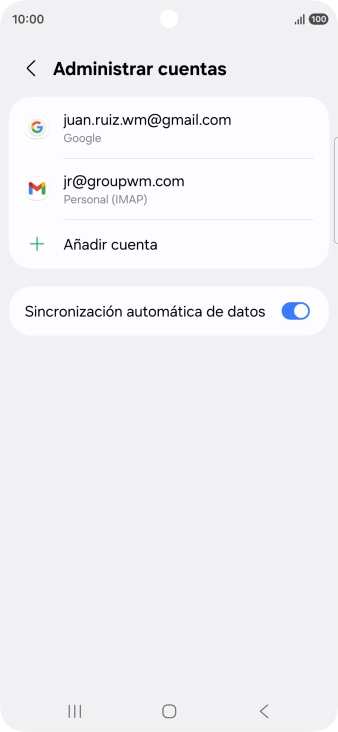 Pulsa la tecla de inicio para terminar y regresar a la pantalla de inicio. Pulsa la tecla de inicio para terminar y regresar a la pantalla de inicio.