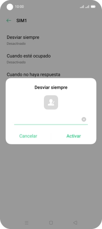 Introduce +34600132000 y pulsa Activar. Introduce +34600132000 y pulsa Activar.