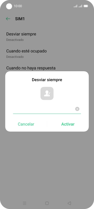 Introduce +34600132000 y pulsa Activar. Introduce +34600132000 y pulsa Activar.