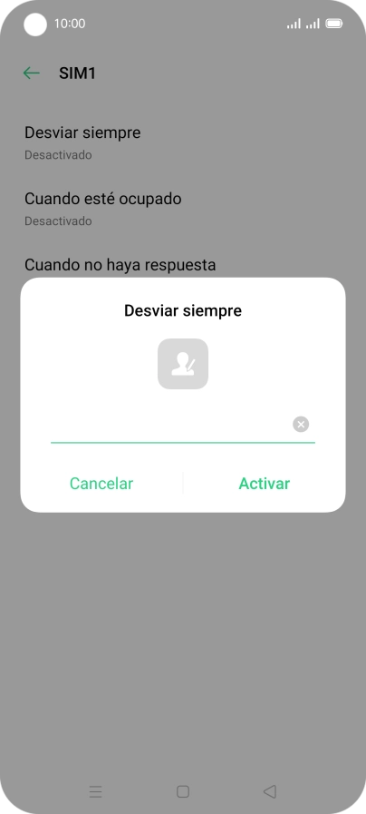 Introduce +34600132000 y pulsa Activar. Introduce +34600132000 y pulsa Activar.