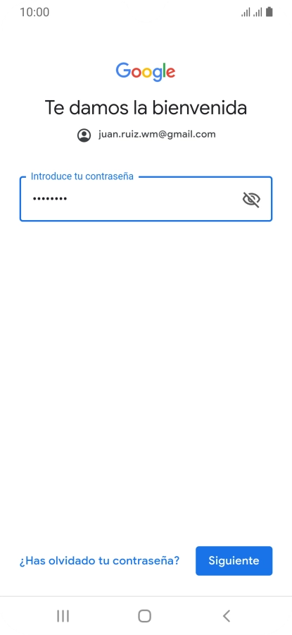 Pulsa Siguiente. Pulsa Siguiente.