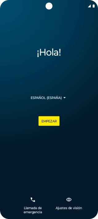 Pulsa la lista desplegable. Pulsa la lista desplegable.
