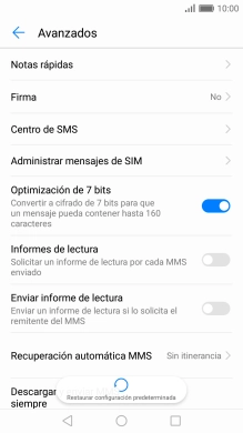 Pulsa Centro de SMS. Pulsa Centro de SMS.