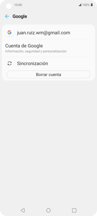 Pulsa Sincronización. Pulsa Sincronización.