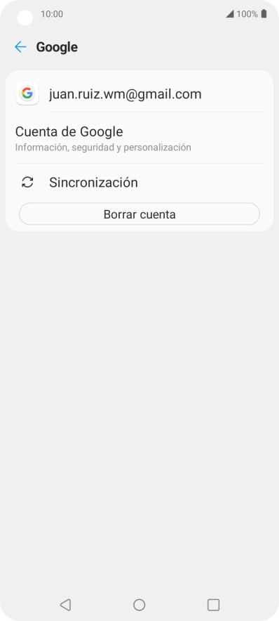 Pulsa Sincronización. Pulsa Sincronización.