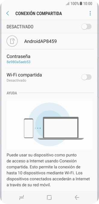 Pulsa el icono de menú. Pulsa el icono de menú.