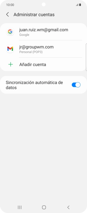 Pulsa la tecla de inicio para terminar y regresar a la pantalla de inicio. Pulsa la tecla de inicio para terminar y regresar a la pantalla de inicio.