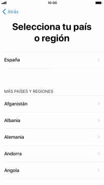 Pulsa el país o el área deseados. Pulsa el país o el área deseados.