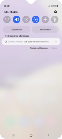 Pulsa Sistema Android. Pulsa Sistema Android.