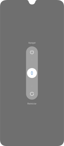 Pulsa el círculo y arrástralo hacia arriba. Pulsa el círculo y arrástralo hacia arriba.
