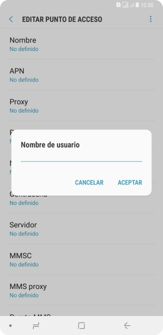 Introduce wap@wap y pulsa ACEPTAR. Introduce wap@wap y pulsa ACEPTAR.