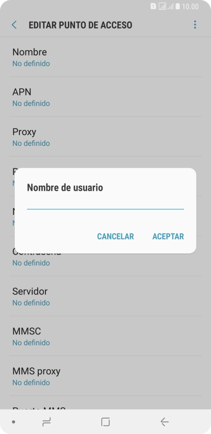 Introduce wap@wap y pulsa ACEPTAR. Introduce wap@wap y pulsa ACEPTAR.