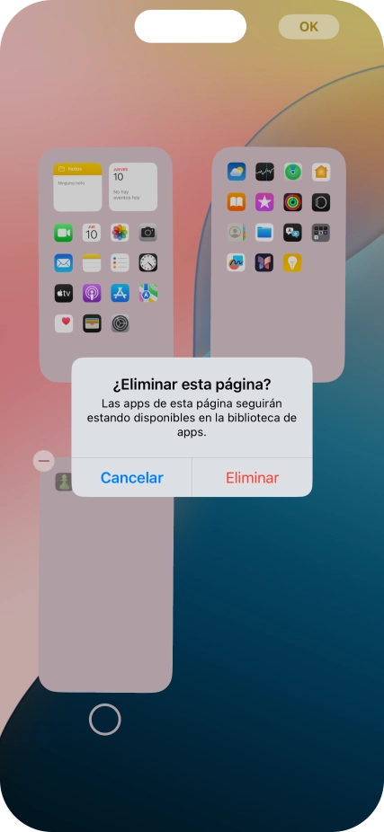 Pulsa Eliminar. Pulsa Eliminar.