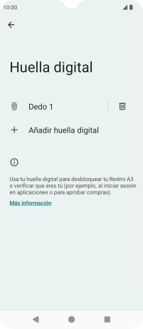 Pulsa la tecla de retroceso. Pulsa la tecla de retroceso.