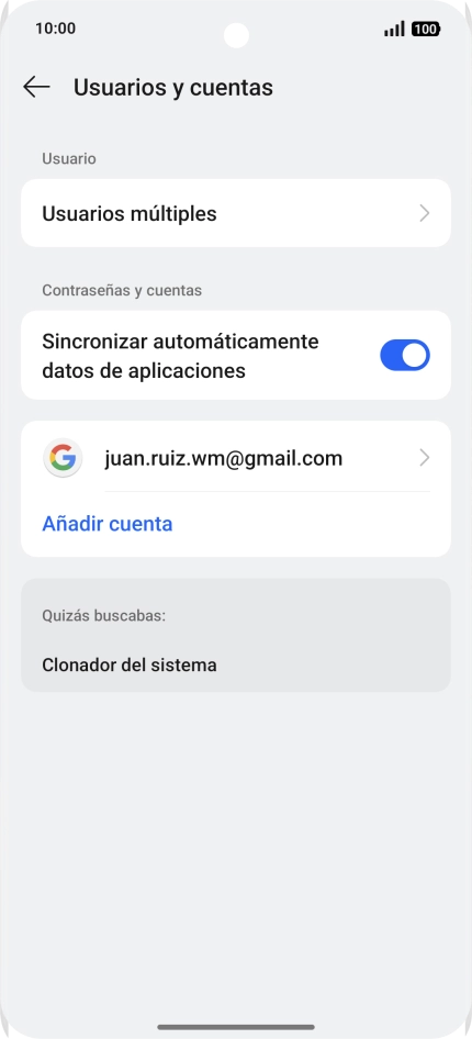 Desliza el dedo hacia arriba desde la parte inferior de la pantalla para terminar y volver a la pantalla de inicio. Desliza el dedo hacia arriba desde la parte inferior de la pantalla para terminar y volver a la pantalla de inicio.