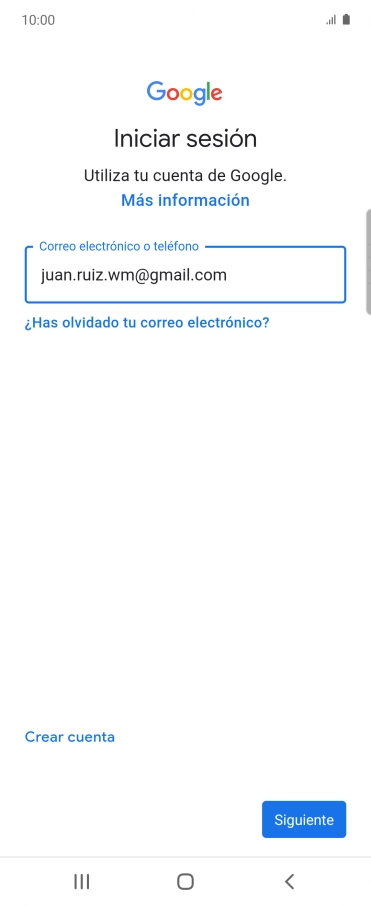 Pulsa Siguiente. Pulsa Siguiente.