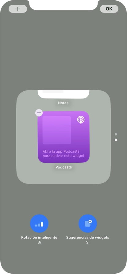 Pulsa Rotación inteligente para activar o desactivar la función. Pulsa Rotación inteligente para activar o desactivar la función.