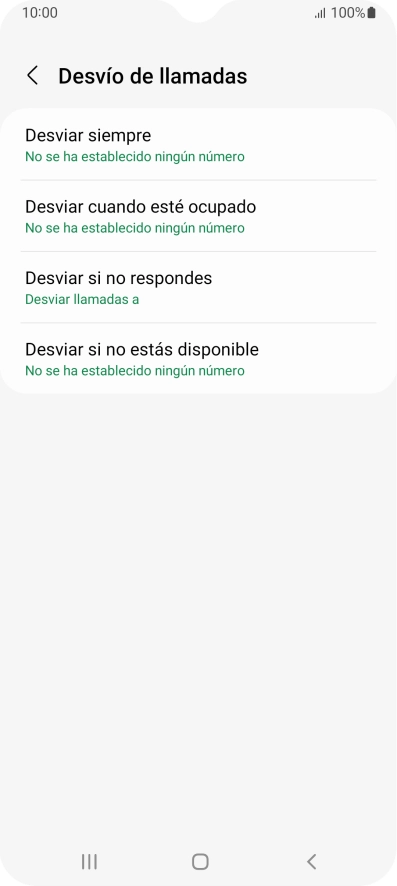 Pulsa la tecla de inicio para terminar y regresar a la pantalla de inicio. Pulsa la tecla de inicio para terminar y regresar a la pantalla de inicio.