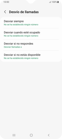 Pulsa la tecla de inicio para terminar y regresar a la pantalla de inicio. Pulsa la tecla de inicio para terminar y regresar a la pantalla de inicio.