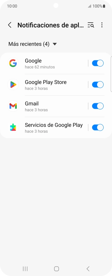 Pulsa la lista desplegable. Pulsa la lista desplegable.