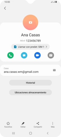 Pulsa la flecha hacia la derecha. Pulsa la flecha hacia la derecha.