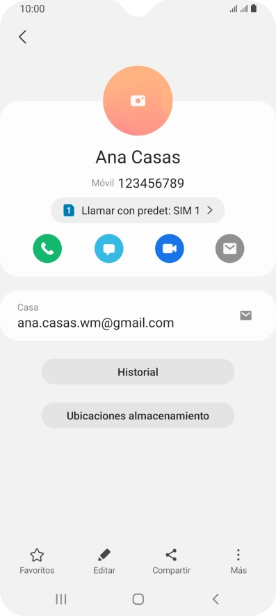 Pulsa la flecha hacia la derecha. Pulsa la flecha hacia la derecha.