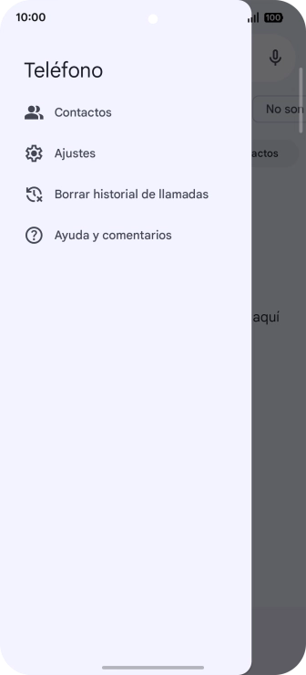 Pulsa Ajustes. Pulsa Ajustes.