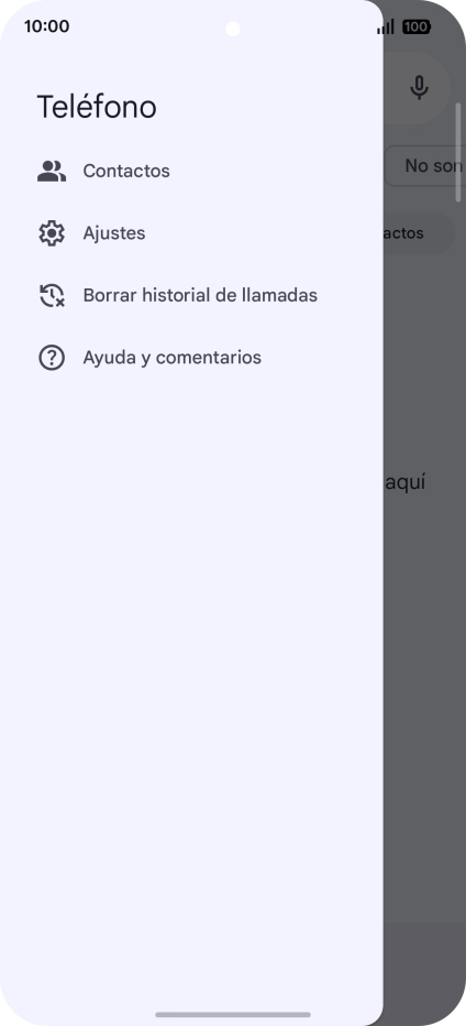 Pulsa Ajustes. Pulsa Ajustes.