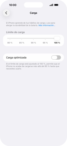 Pulsa el indicador junto a Pulsa el indicador junto a